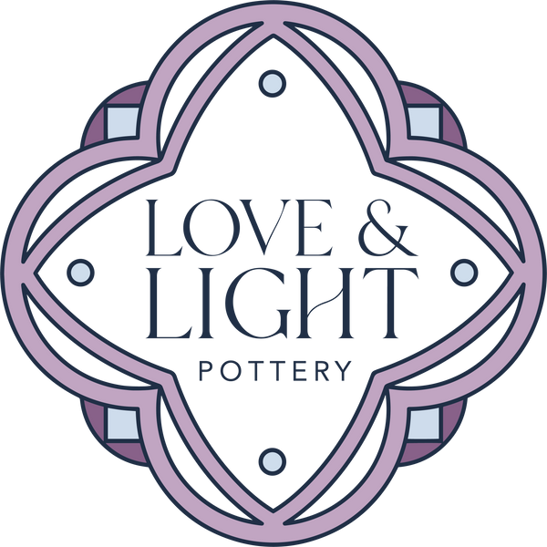 Love & Light Pottery logo