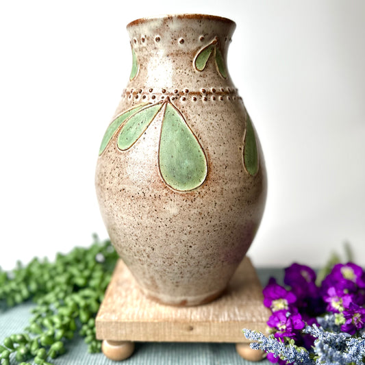 Mountain Laurel Vase